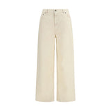 Golden Goose Bicolor Cotton Relaxed Fit Jeans