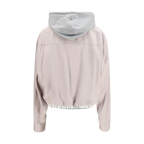 Maison Mihara Yasuhiro Multicolor Rayon Full-Length Jacket