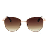 Replay Rose Gold Metal Sunglasses