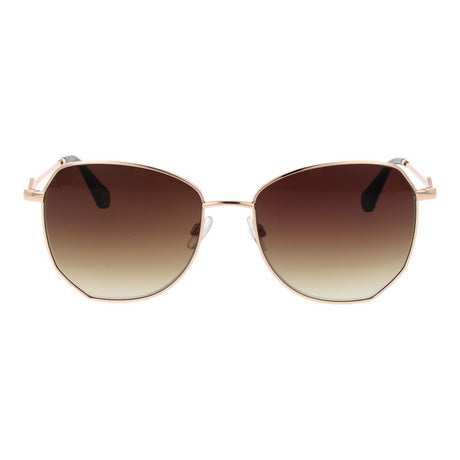 Replay Rose Gold Metal Sunglasses