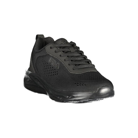 Fila Nero Polyurethane Men Sneaker