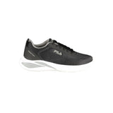 Fila Nero Polyurethane Men Sneaker