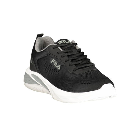 Fila Nero Polyurethane Men Sneaker