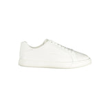 Calvin Klein White Polyurethane Men Sneaker