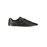 Calvin Klein Black Polyurethane Men Sneaker