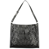 Desigual Black Polyurethane Women Backpack