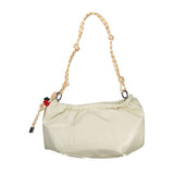 Desigual Ecru Polyurethane Women Handbag