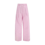 The Latest Multicolor Cotton Casual Pants