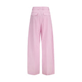 The Latest Multicolor Cotton Casual Pants