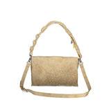 Desigual Beige Polyurethane Women Handbag