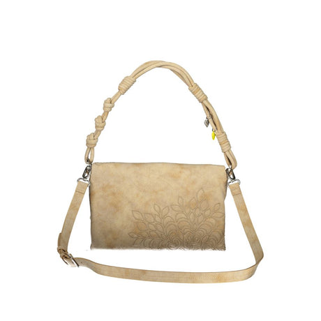 Desigual Beige Polyurethane Women Handbag