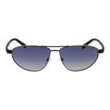 Timberland Silver Metal Sunglasses