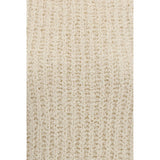 Balmain Beige Cotton Sleeveles Sweater