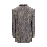 Giorgio Armani Beige Viscose Blazer
