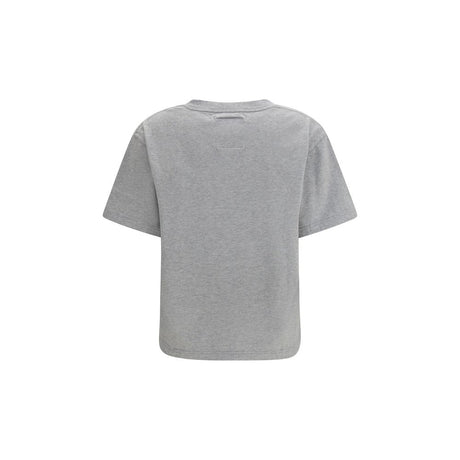 Maison Mihara Yasuhiro Gray Cotton T-Shirt