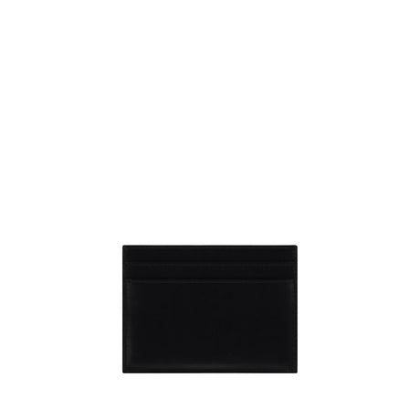 Saint Laurent Black Calf Leather Bos Taurus Wallet