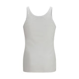 Dolce & Gabbana White Cotton Top