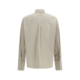 Dolce & Gabbana Beige Cotton Dress Shirt