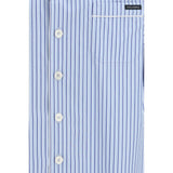 Dolce & Gabbana Blue Cotton Shortsleeve Shirt
