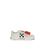 Off-White Multicolor Calf Leather Bos Taurus Chunky Sneakers