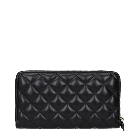 Versace Black Leather Wallet