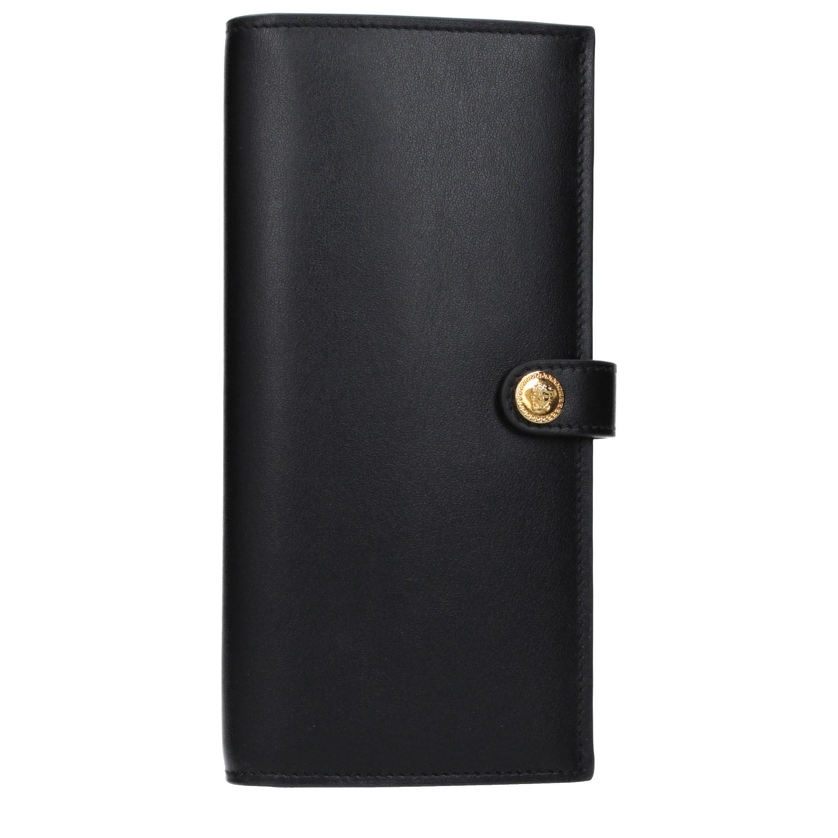 Versace Black Leather Wallet