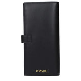 Versace Black Leather Wallet