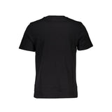 Timberland Black Organic Cotton Men T-Shirt