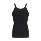 Dolce & Gabbana Black Cotton Top