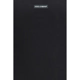 Dolce & Gabbana Black Cotton Top