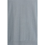 Giorgio Armani Gray Silk Sweatshirt