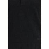 Dolce & Gabbana Black Cotton Polo Shirt