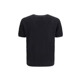 Giorgio Armani Black Silk Sweater