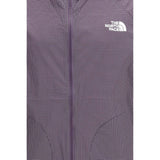 The North Face Purple Polyester Shell Jacket
