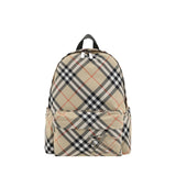 Burberry Beige Polyester Backpack