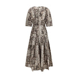 PINKO Multicolor Cotton Casual Dress