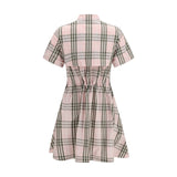 Burberry Multicolor Cotton Casual Dress
