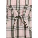 Burberry Multicolor Cotton Casual Dress