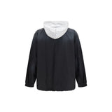 Balenciaga Black Polyester Bomber