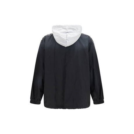 Balenciaga Black Polyester Bomber