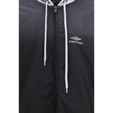 Balenciaga Black Polyester Bomber