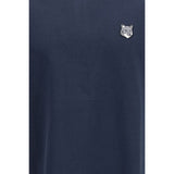 Maison Kitsuné Blue Cotton T-Shirt