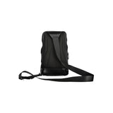 Piquadro Nero Leather Mens Shoulder Bag