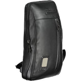Piquadro Nero Leather Mens Shoulder Bag