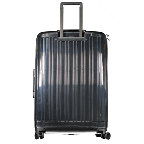 Piquadro Black Polycarbonate Men's Travel Trolley