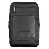 Piquadro Nero Econyl Men Shoulder Bag