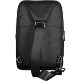 Piquadro Nero Econyl Men Shoulder Bag