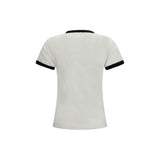 PINKO White Cotton T-Shirt