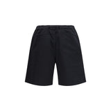 The North Face Black Cotton Bermuda Shorts