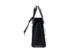 Marc Jacobs Grind Mini Blue Heaven Colorblock Leather Tote Crossbody Bag Purse